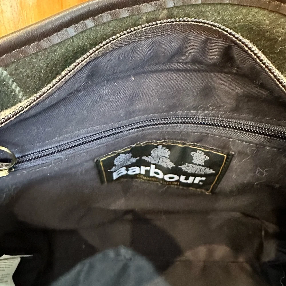 Barbour Tartan Tote - small - Picture 4 of 5